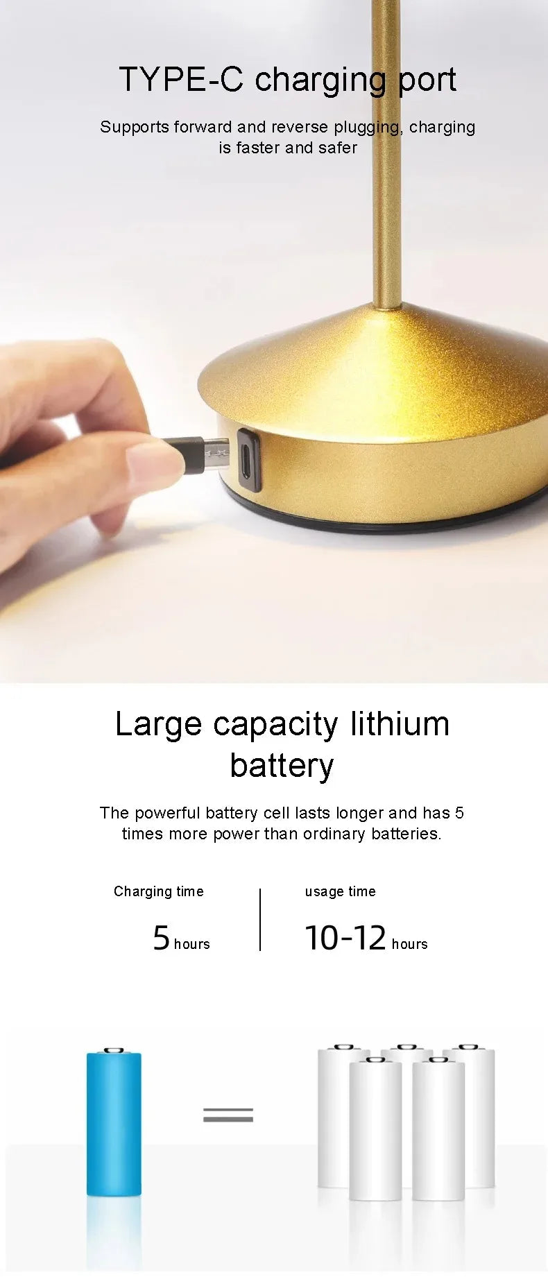 Touch the Future of Illumination - White