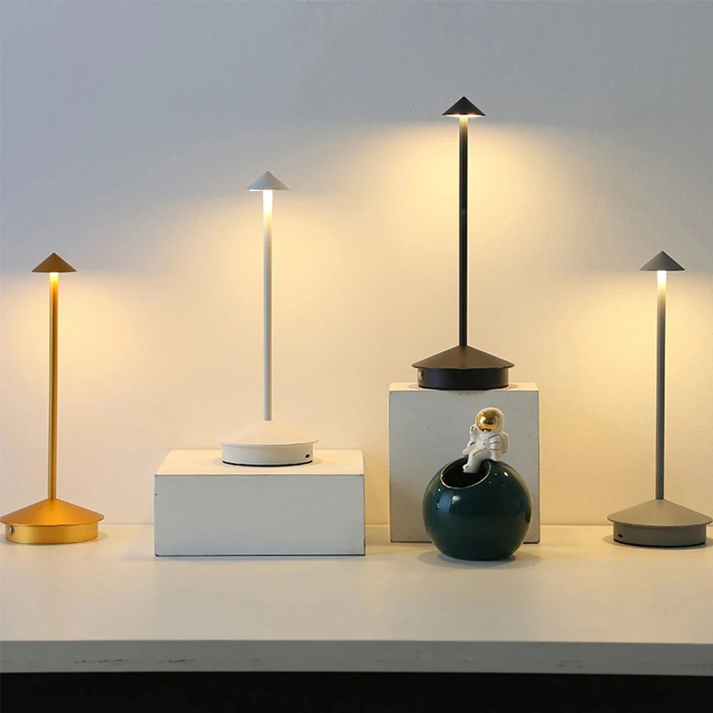 Touch the Future of Illumination - Gold