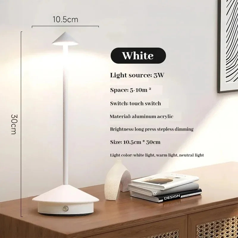 Touch the Future of Illumination - White