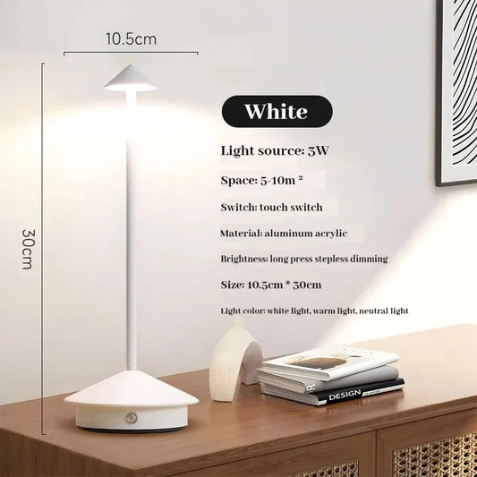 Touch the Future of Illumination - White